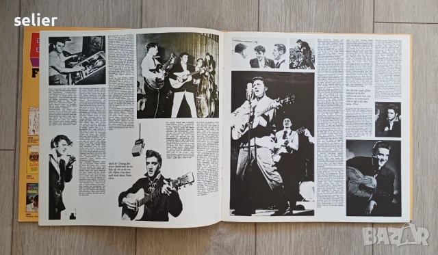 Elvis  – Elvis Forever (32 Hits And The Story Of A King) Двойна плоча-GATEFOLD Издание 🇩🇪 GERMANY , снимка 4 - Грамофонни плочи - 54719484