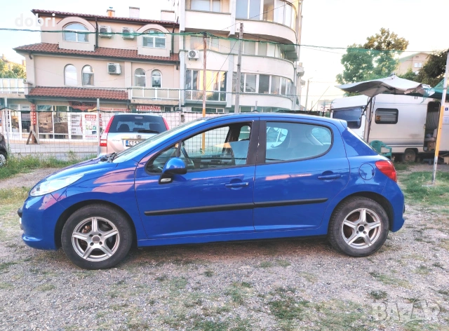ПЕЖО 207 1.4HDI klimtik 2008г., снимка 2 - Автомобили и джипове - 54998757
