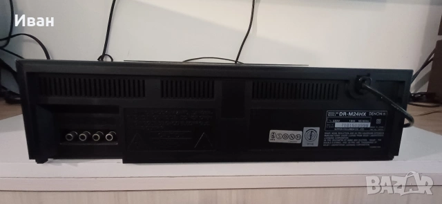 Дек DENON DR-M24HX 3-глави , снимка 5 - Декове - 54456825