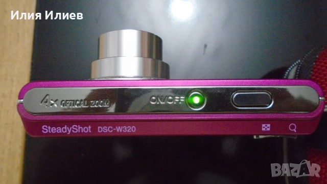 Sony Cyber-shot DSC-W320 Carl Zeiss Lens - Pink, снимка 6 - Фотоапарати - 54767628