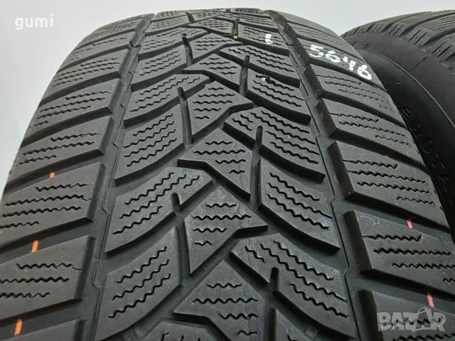 2бр зимни гуми 205/60/16 DUNLOP L05646, снимка 2 - Гуми и джанти - 54528374