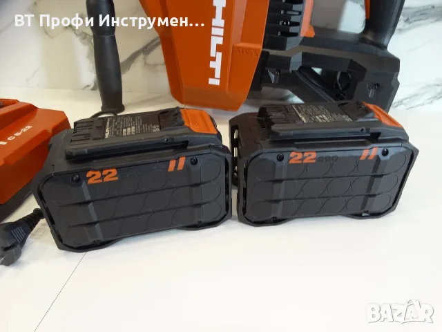 Нов модел - Hilti TE 70 - 22 / Nuron - Ударо пробивна машина, снимка 11 - Перфоратори - 55622162
