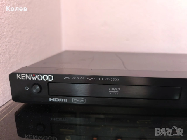 DVD плеър Kenwood DVF-5500, снимка 2 - Плейъри, домашно кино, прожектори - 54891813