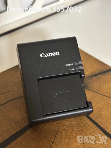 Оригинално зарядно фотоапарат Canon LC-E10 + батерия LP-E10 (за 1100D, 1200D, 1300D, 2000D, 4000D)