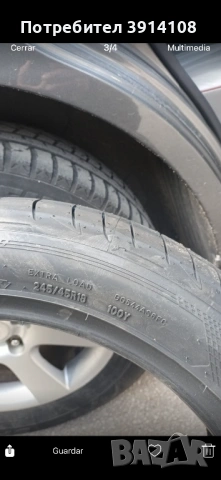 Goodyear245/45/18, снимка 3 - Гуми и джанти - 54499523