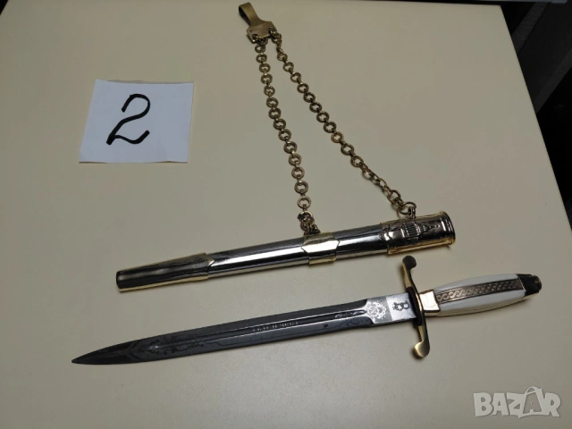 Общовойскови кортик 2 образец 1951г., снимка 2 - Колекции - 48894966