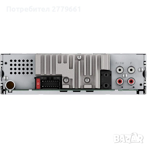 Pioneer MVH-S320BT Bluetooth USB 1DIN – Отлично състояние, снимка 2 - Аксесоари и консумативи - 55198499