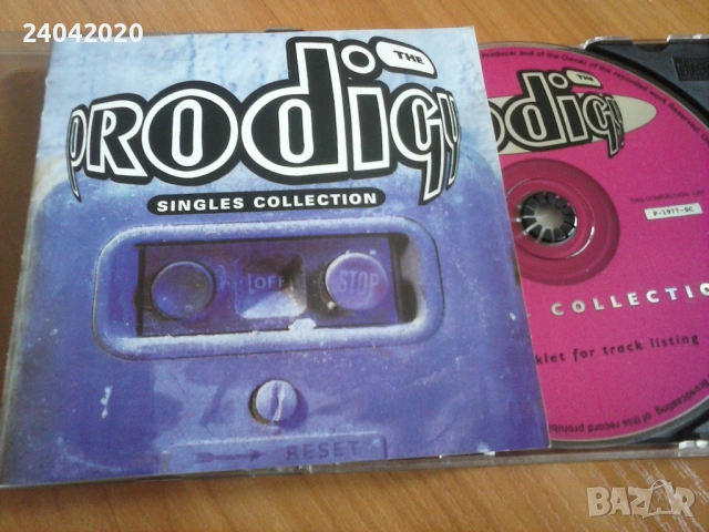 The Prodigy - Singles Collection матричен диск