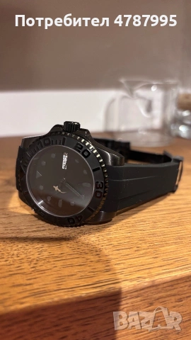 SEIKO MOD NH36A black PVD plated, снимка 2 - Мъжки - 55161347