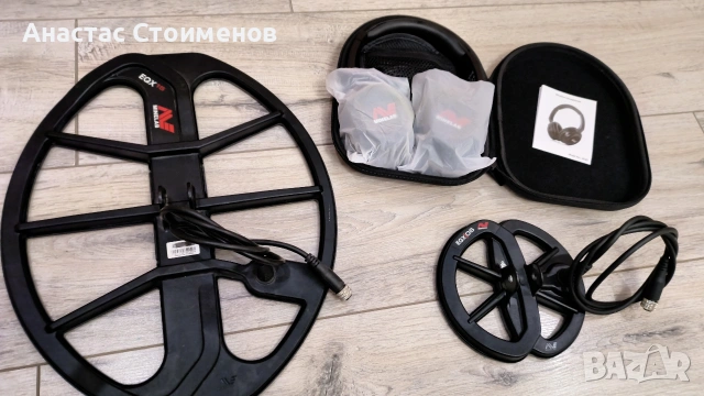 Minelab Equinox антени и слушалки