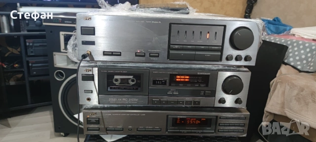 JVC set