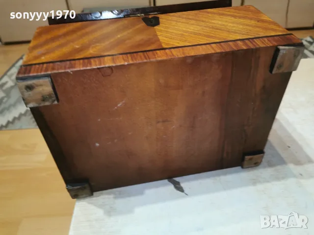 КРАСИВА КУТИЯ ОТ ФРАНЦИЯ 0208261952L4, снимка 7 - Антикварни и старинни предмети - 55512732