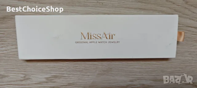 Каишка / гривна от 316L неръждаема стомана за Apple Watch 38–46мм – сребриста, снимка 5 - Каишки за часовници - 55437080