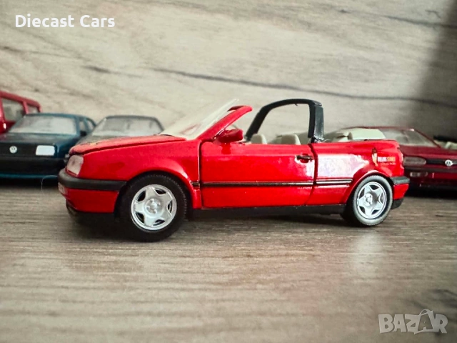 VW T3 T4, VW Golf, VW Corrado, VW Passat, VW Jetta 1:43 Schabak , снимка 6 - Колекции - 55267194
