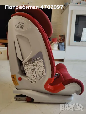 Столче за кола Britax Romer Advansafix III SICT с ISOFIX, снимка 2 - Столчета за кола и колело - 55430410
