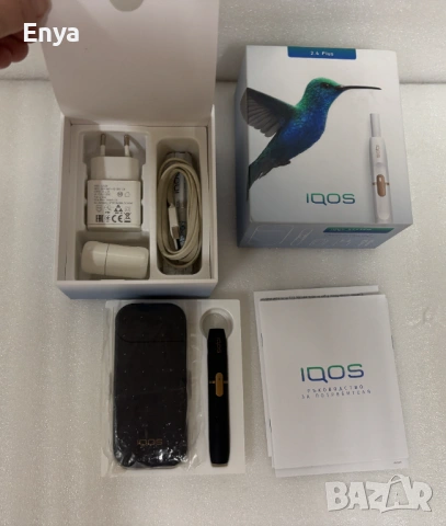 Безидимна електронна цигара IQOS 2,4 Plus - за части или ремонт