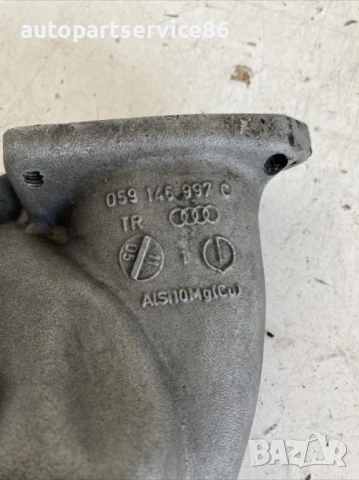 Въздушен маркуч за Volkswagen Phaeton 3.0 Tdi (2008) 059145997C , снимка 2 - Части - 54164589
