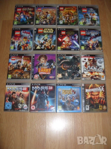 Игри за PlayStation 3, PS3 Част 2 - 15 € / 29.34лв за брой, снимка 5 - Игри за PlayStation - 34616146