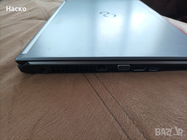 Лаптоп Fujitsu Lifebook E756,Intel I5, 8Gb ram,128 ssd, windows 11 pro- made in Japan, снимка 4 - Лаптопи за работа - 54781977