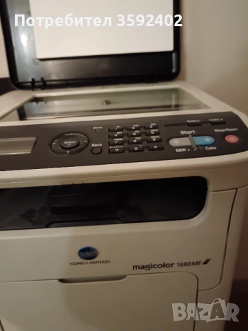 Продавам изгодно работещ принтер, скенер и копир - magicolor168 MF Konica Minolta, снимка 6 - Принтери, копири, скенери - 54526370