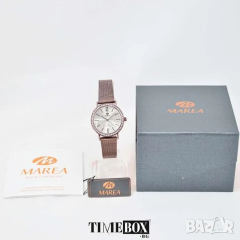 Marea B41184/5 Luxury Bronze Mesh, снимка 5 - Дамски - 55360127