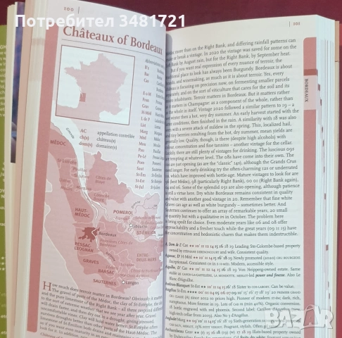 Hugh Johnson's Pocket Wine Book 2022, снимка 4 - Кулинария - 55064993
