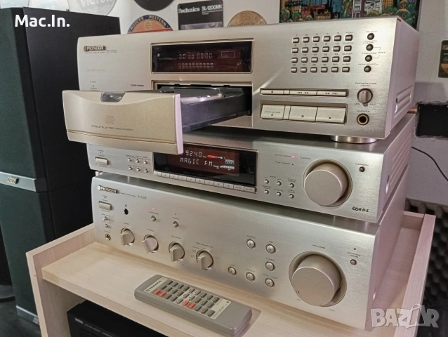 Pioneer system -gold edition, снимка 2 - Аудиосистеми - 54721727