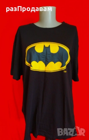 Нова Тениска ~ BATMAN -XXL~SINSAY men`s collection-100% Памук, снимка 9 - Блузи - 54602985