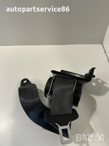 Заден ляв черен предпазен колан за Vauxhall Astra J GTC (2014) 13443562