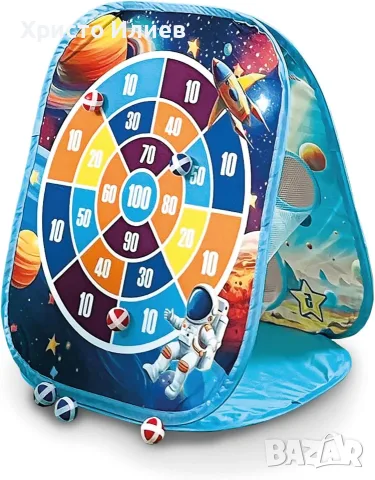 Игра с мишени за хвърляне на топки и торбички, снимка 3 - Други - 55522686