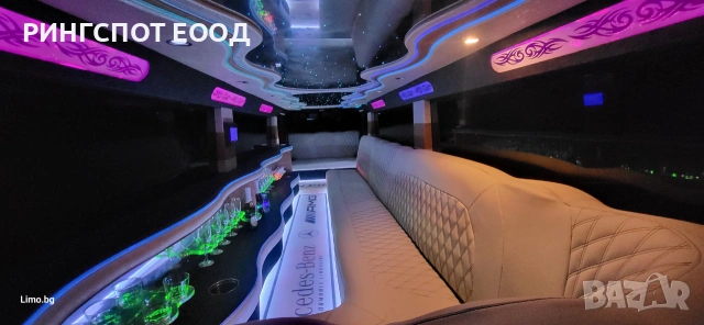 Лимузина под наем Mercedes G class superstretch limousine , снимка 15 - Други - 36248250