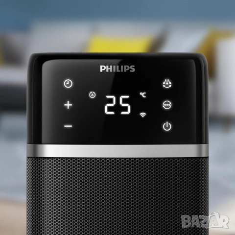 Керамичен отоплителен уред Енергоспестяващ PHILIPS CX5120/11 Philips Air+ App [НОВ]