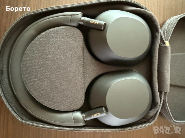 Слушалки Sony WH-1000XM5, снимка 6 - Bluetooth слушалки - 55672887