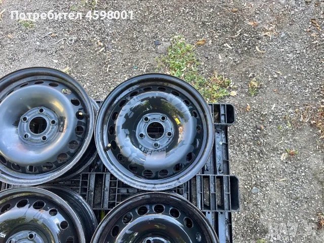 4бр.Оригинални железни джанти 16цола 5x114.3 за Trafic,Vivaro,Duster,Talento,Primastar,X-Trail, снимка 6 - Гуми и джанти - 55590759