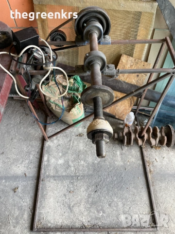 Стенд за полиране на джанти, снимка 3 - Други машини и части - 54208633