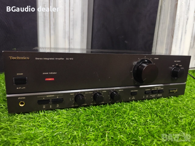 Technics Su 810, снимка 4 - Ресийвъри, усилватели, смесителни пултове - 54963579