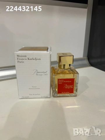 Maison kurkdjian baccarat rouge 540 , снимка 3 - Дамски парфюми - 29764551