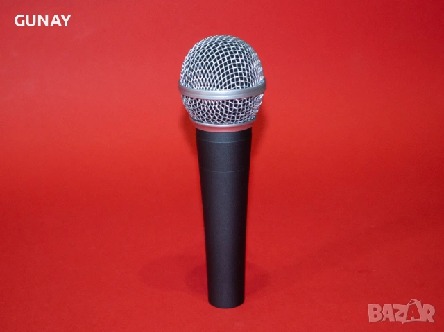 BOYA Record MU-28 USB Динамичен вокален микрофон като Shure SM58 за запис и подкаст, снимка 4 - Микрофони - 54271669