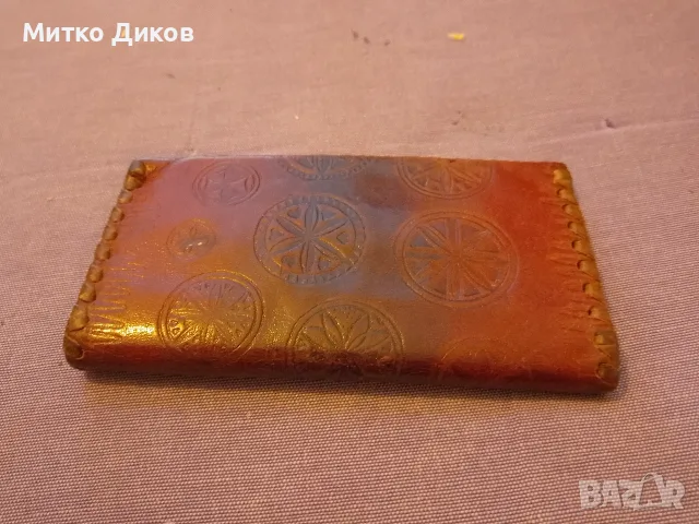 Калъвче за стотинки и друго естествена кожа 130 х 70 мм, снимка 2 - Портфейли, портмонета - 55572157