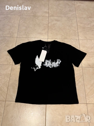 VLone тениски – 2 броя черни | Чисто нови