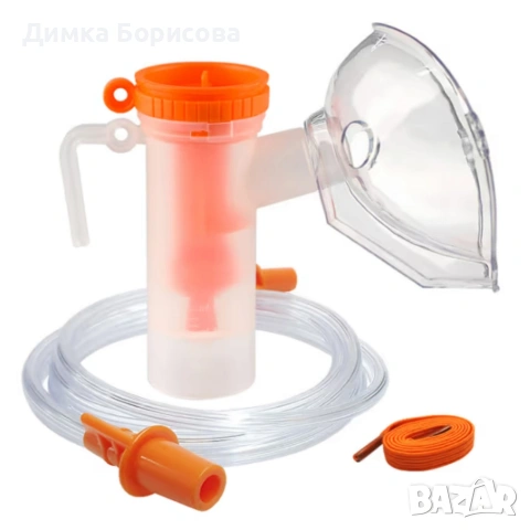 Компресорен небулизатор за инхалация, снимка 8 - Други - 53990111