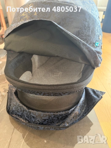 Кош за новородено Cybex Priam/e-Priam Lux Carry Cot – Jewels of Nature, снимка 6 - За бебешки колички - 54818170