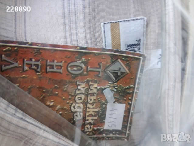 Мъжки ризи дълъг и къс ръкав , снимка 4 - Ризи - 52244076