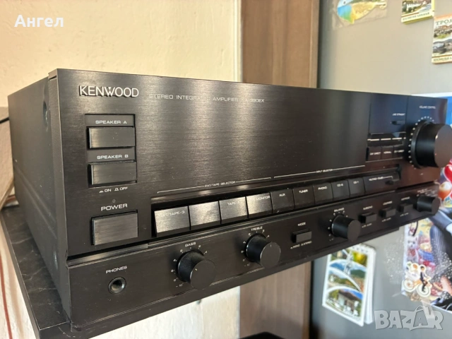 Тонколони Infinity Kappa 7.2 и усилвател Kenwood KA-990EX, снимка 4 - Тонколони - 54441231