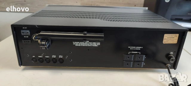 Ресивър Schneider hifi sound project TA 6000, снимка 9 - Ресийвъри, усилватели, смесителни пултове - 55025115