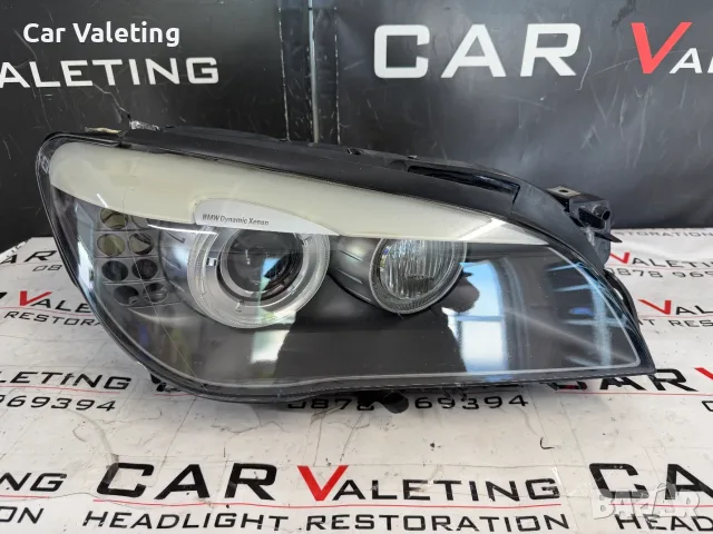 Фар фарове десен BMW 7 F01 F02 F03 F04 far farove БМВ 7 Ф01 Ф02 dynamic xenon ксенон