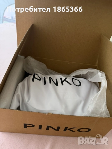 Чанта Pinko черен цвят, снимка 3 - Чанти - 55326662