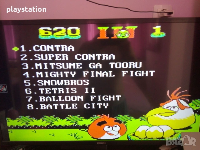 Ретро Конзола Mini Game Anniversary Edition (620 игри) - НОВА, снимка 3 - Nintendo конзоли - 55260567