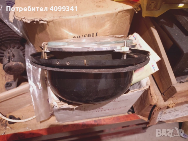 Кръгли фарове ретро, снимка 2 - Части - 55221514