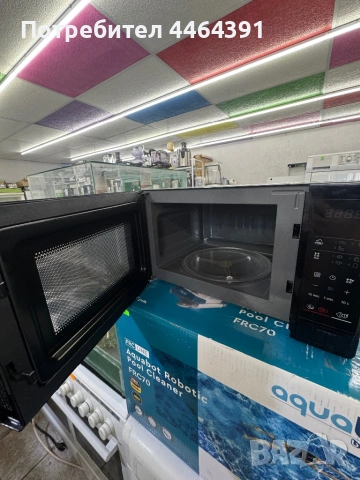 Микровълнова печка LG , снимка 3 - Микровълнови - 54864548